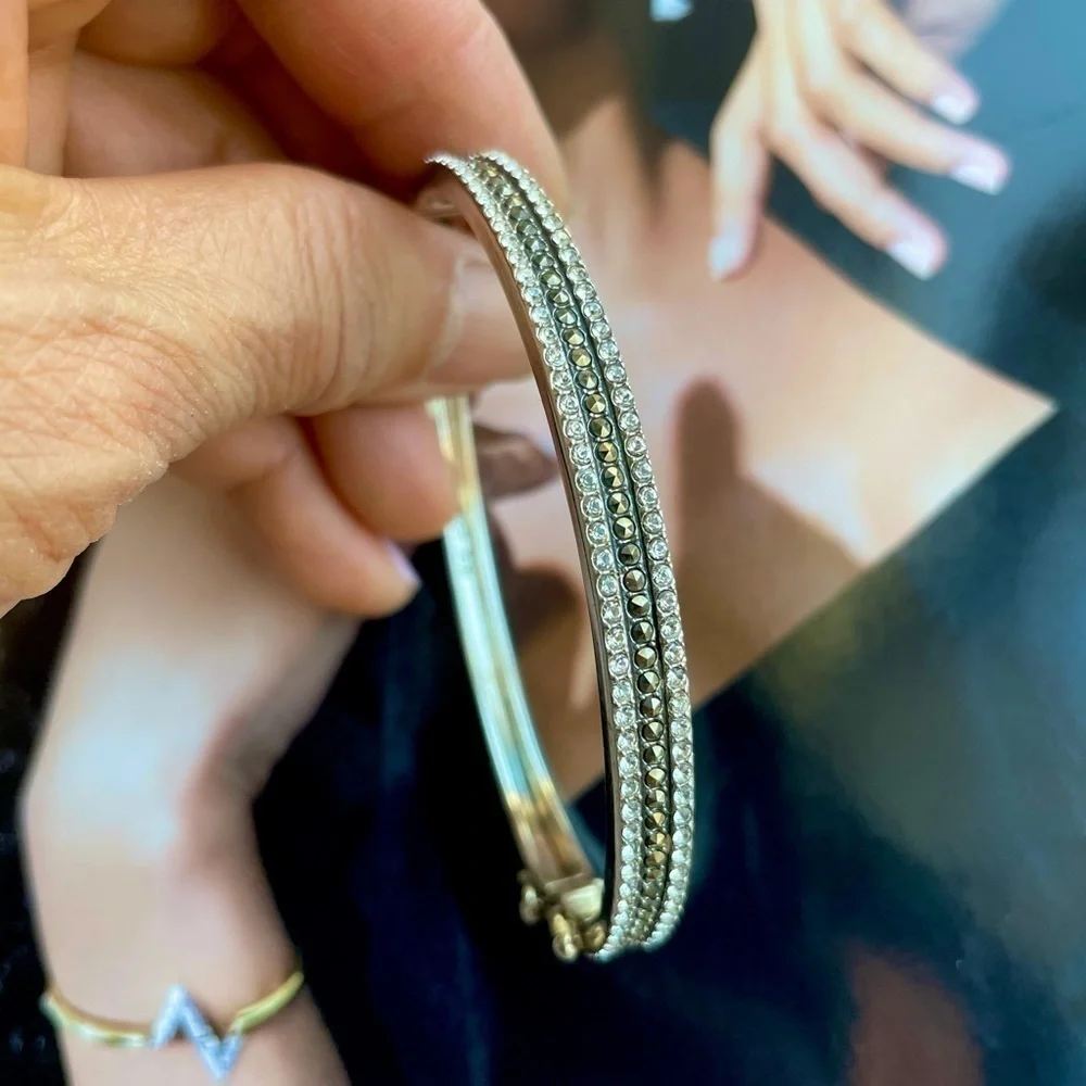 925 silver bangle - Picture 3 of 5